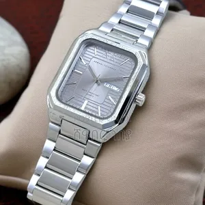 Armani Exchange Square Dial: Modern Style for Your Executive Success
