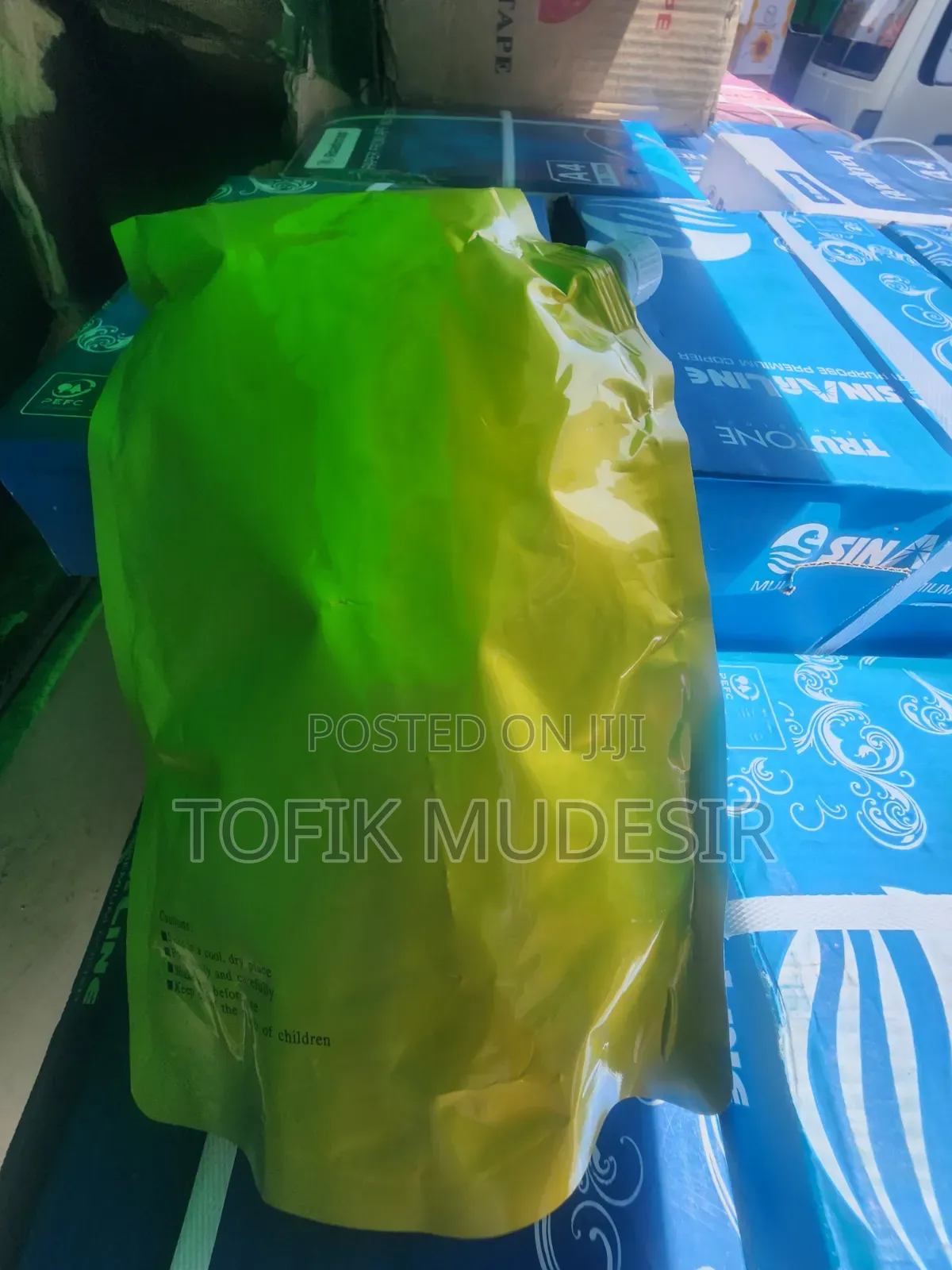 Printing, Powder Magic