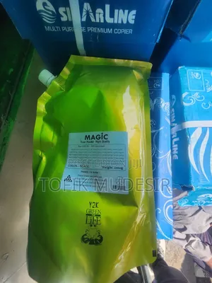 Printing, Powder Magic