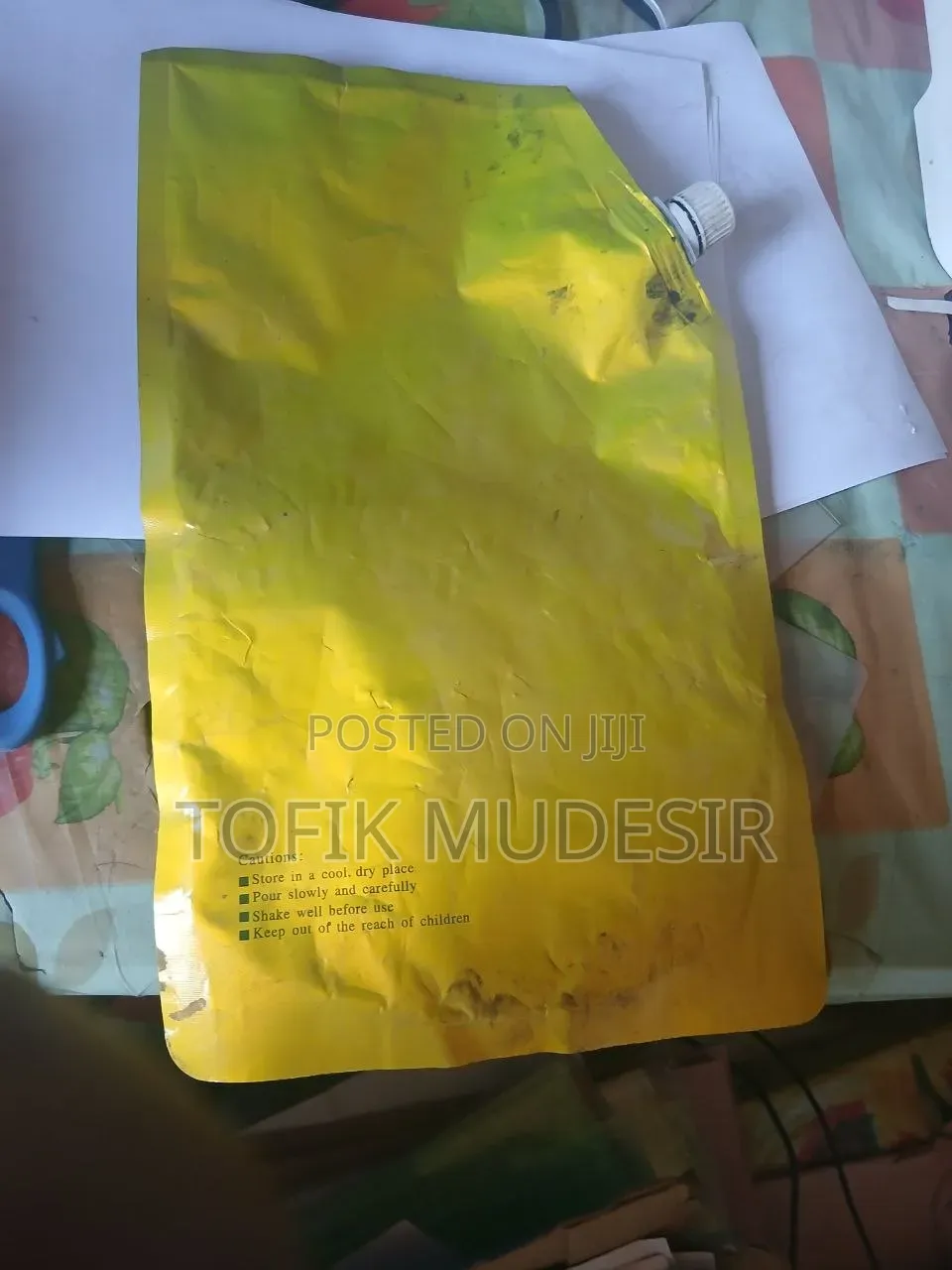 Printing, Powder Magic