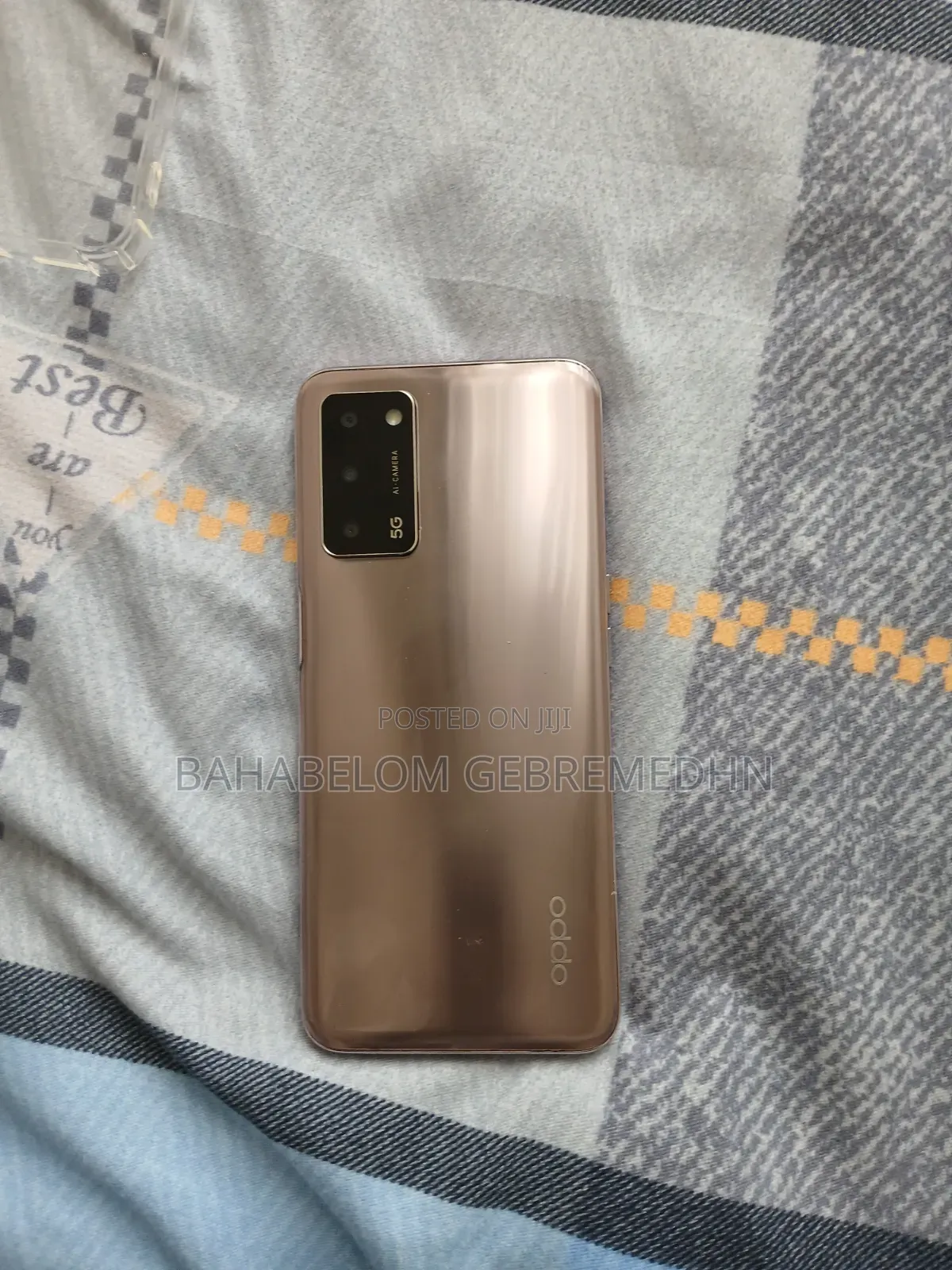 New Oppo A53 5G 128 GB Blue