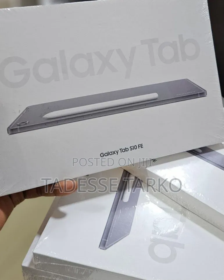 New Samsung Galaxy Tab S10 FE 128 GB Silver