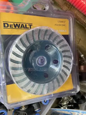 125mm (5") Turbo Row Diamond Grinding Wheel