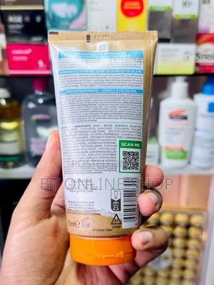 Garnier Ambre Solaire Sensitive Expert+ Milk Body Lotion Spf