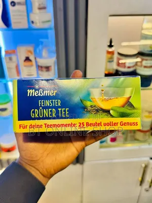 Meßmer Feinster Grüner Tee (Fine Green Tea)
