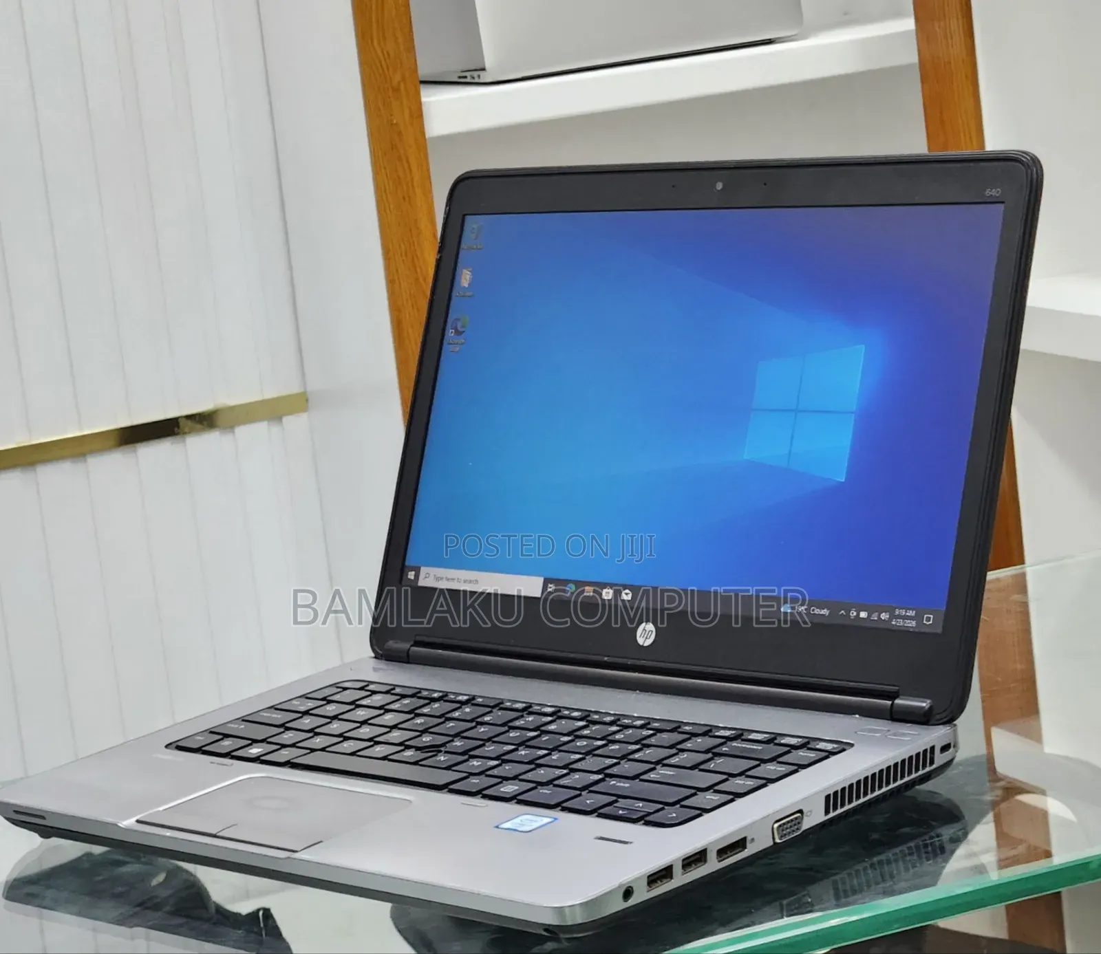 New Laptop HP ProBook 640 G1 8GB Intel Core i7 HDD 1T