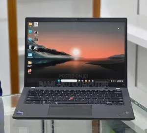New Laptop Lenovo ThinkPad T14 G4 16GB Intel Core i5 SSD 256GB