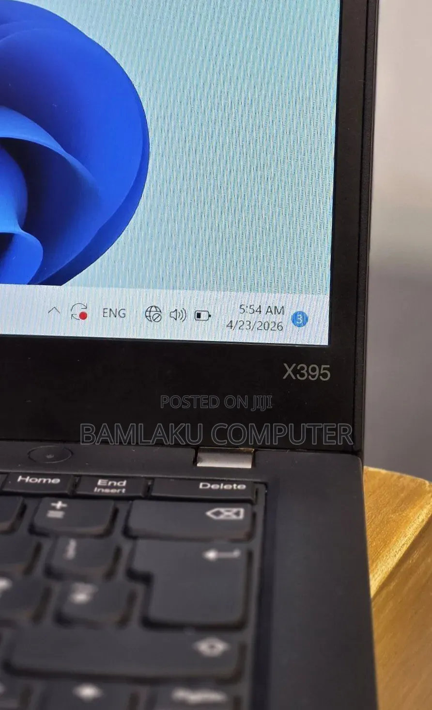 New Laptop Lenovo ThinkPad x395 16GB AMD Ryzen 7 SSD 512GB