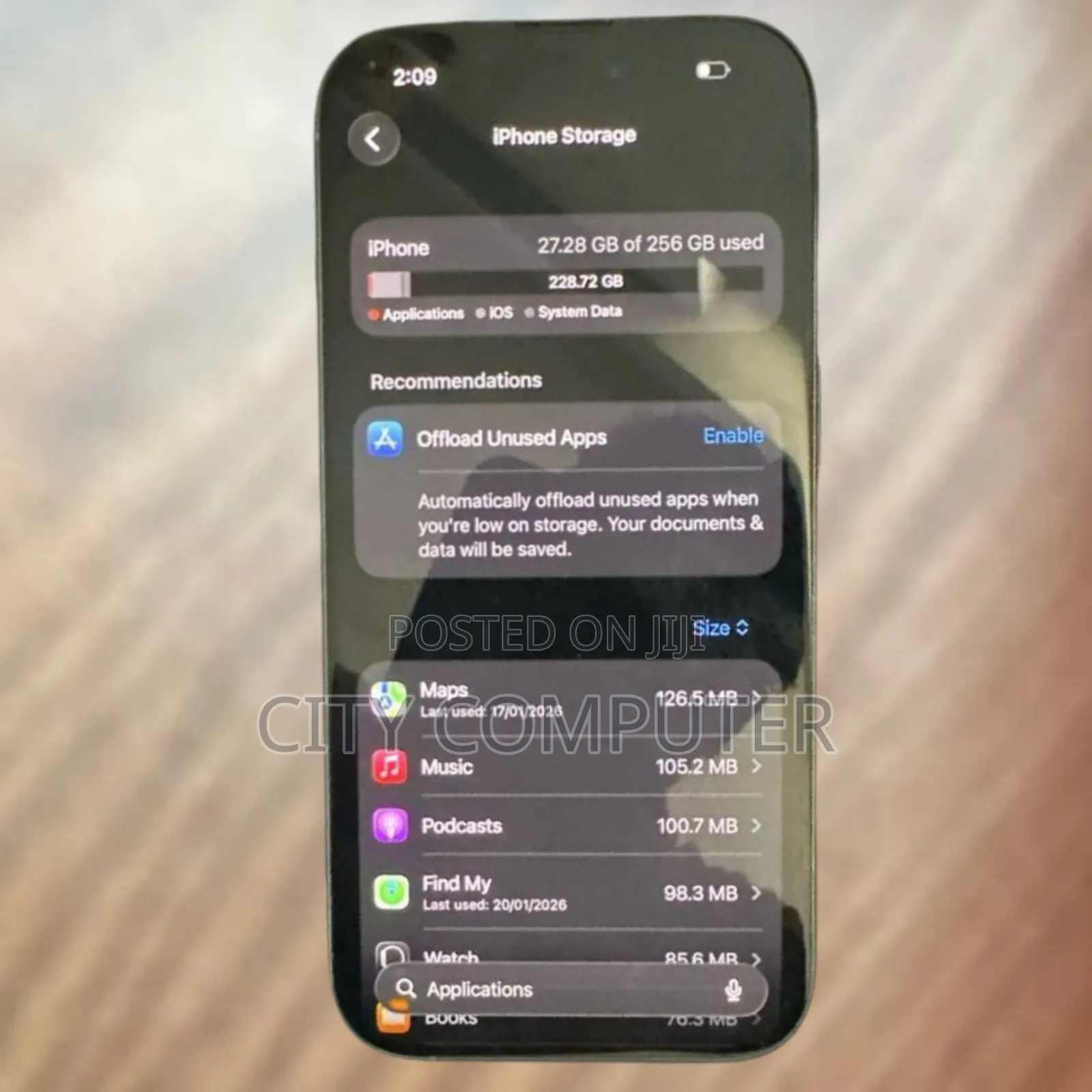 New Apple iPhone 16 Pro 256 GB Gray