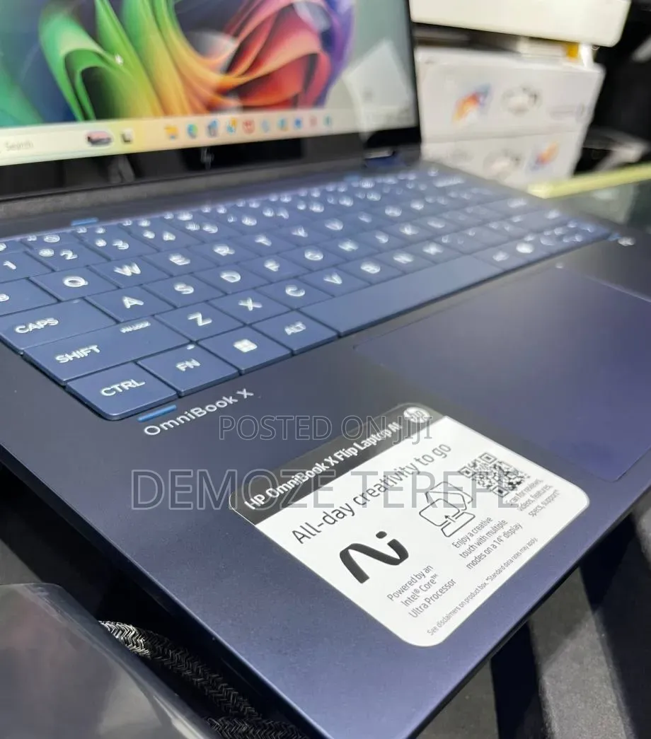 New Laptop HP Omen 15 16GB Intel Core Ultra 7 SSD 1T