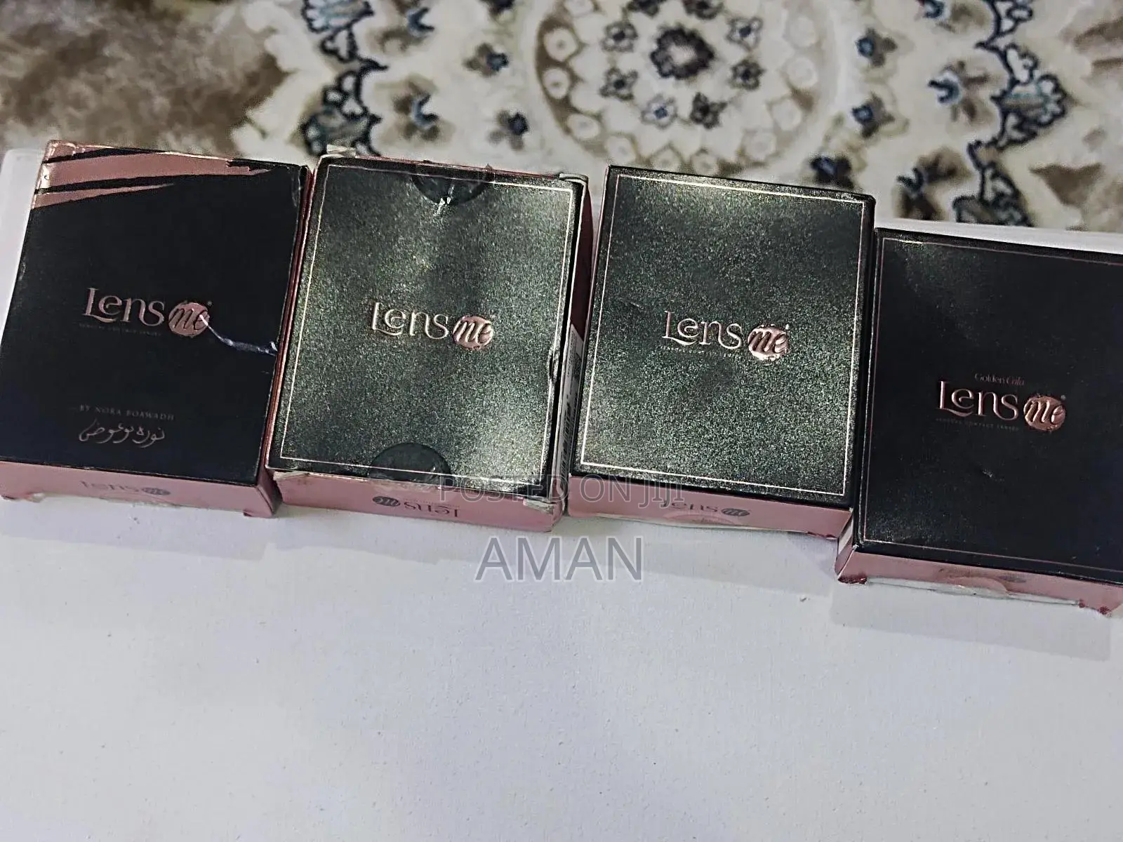 Eye Lens የአይን ሌንስ