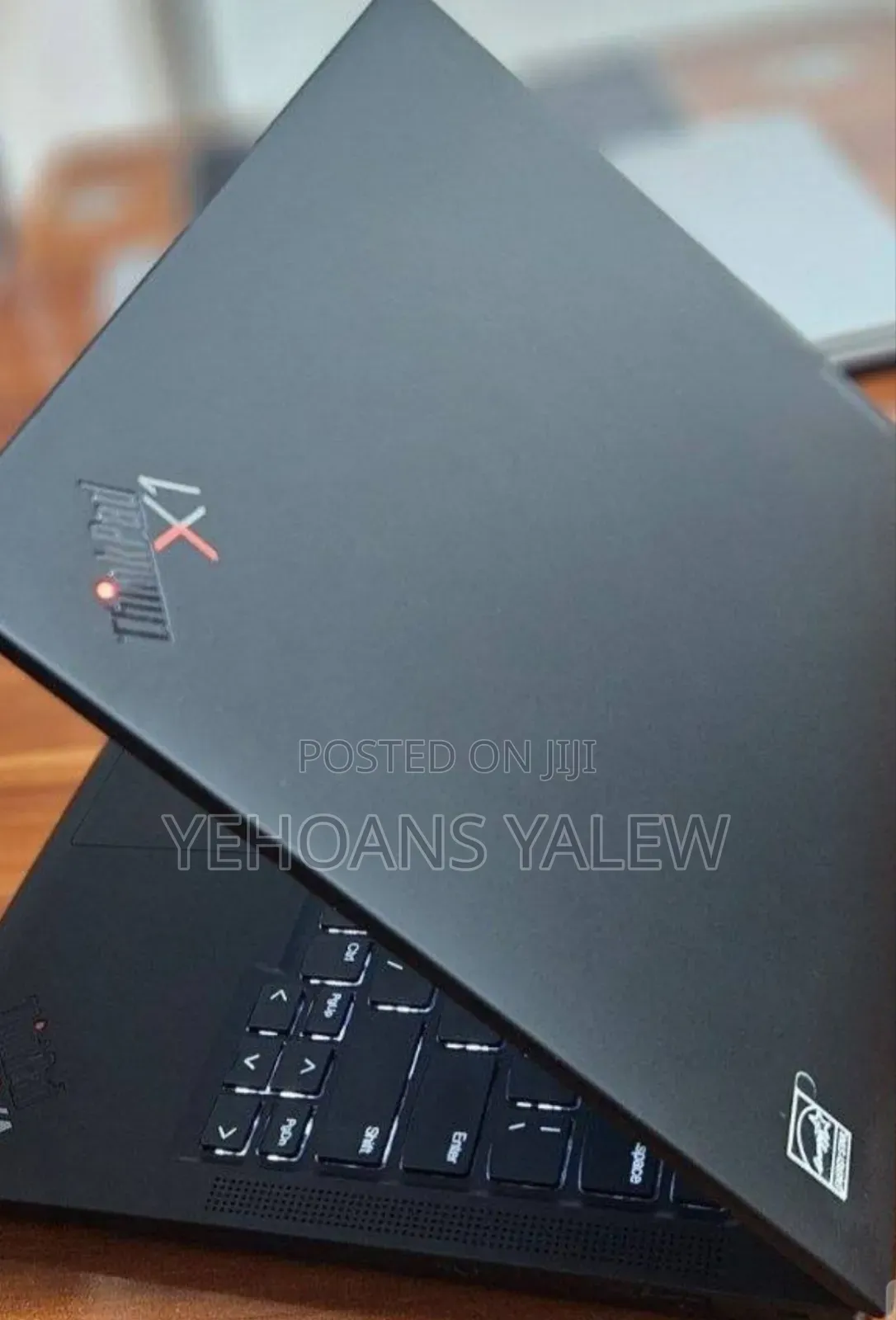 New Laptop Lenovo ThinkPad X1 Carbon 16GB Intel Core i7 SSD 512GB