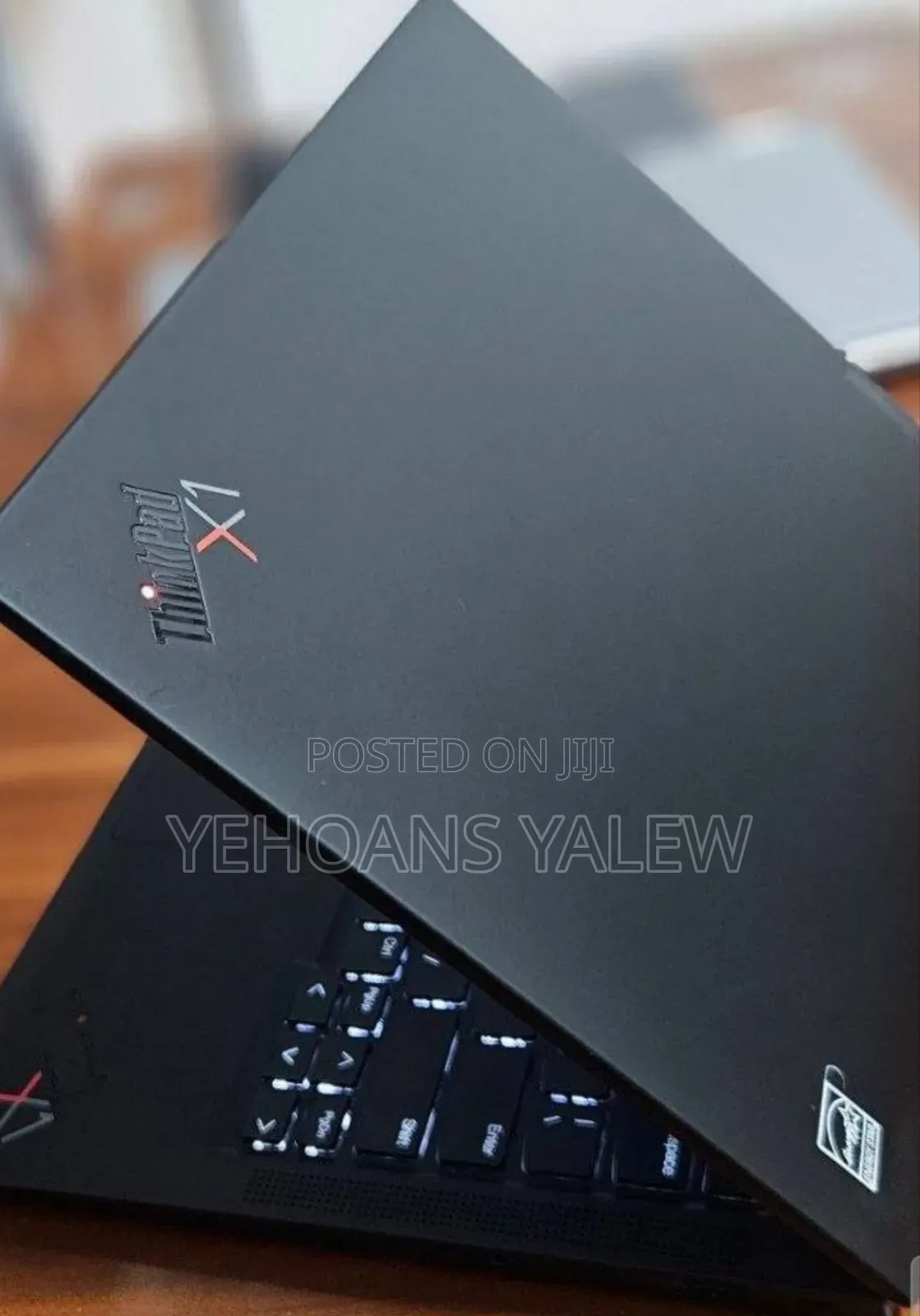 New Laptop Lenovo ThinkPad X1 Carbon 16GB Intel Core i7 SSD 512GB