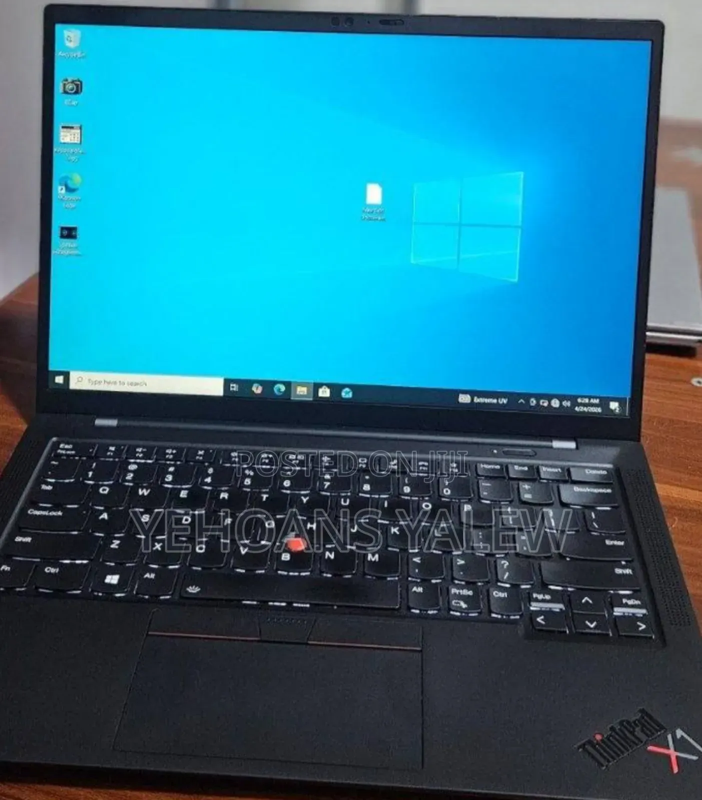 New Laptop Lenovo ThinkPad X1 Carbon 16GB Intel Core i7 SSD 512GB