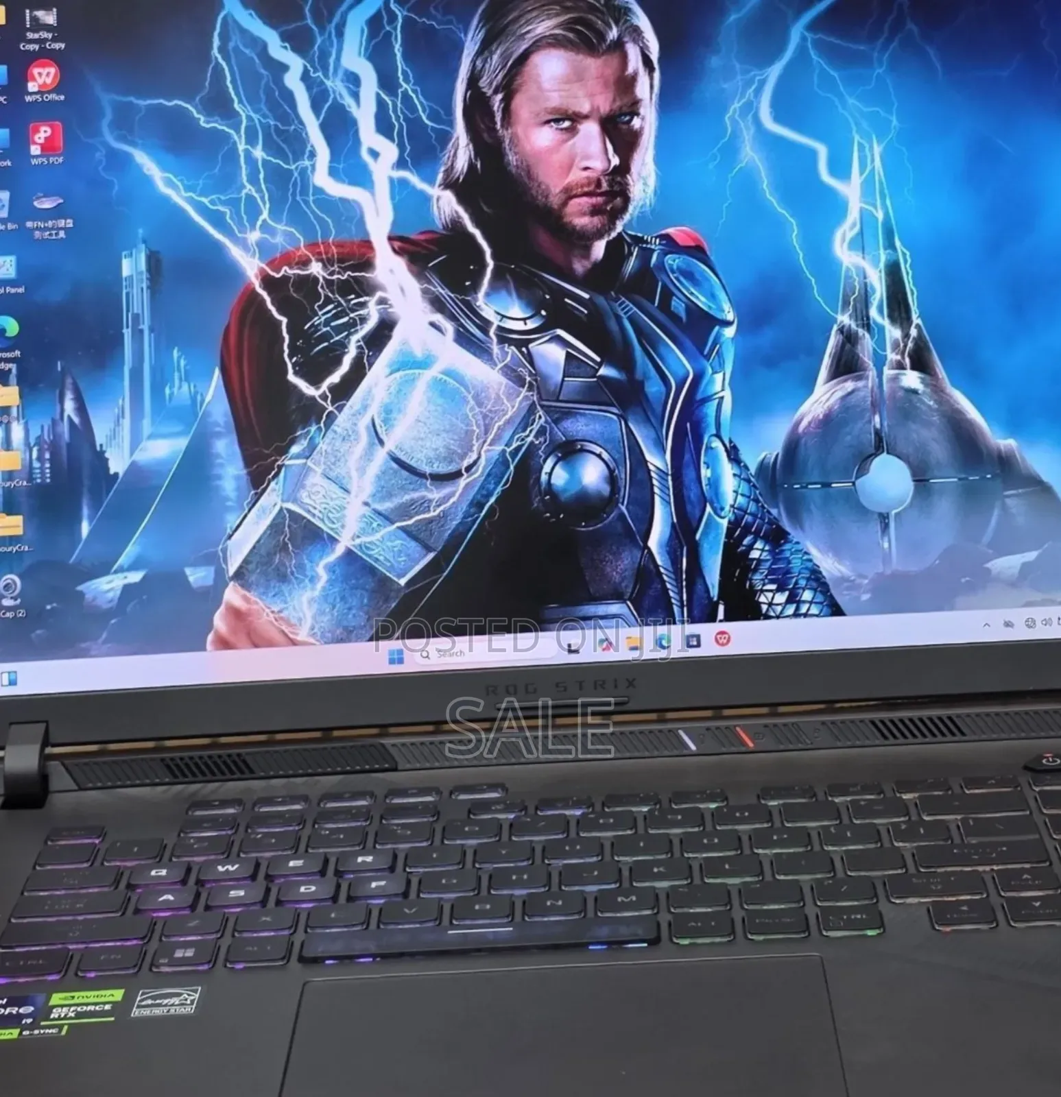 New Laptop Asus ROG Strix G15 16GB Intel Core i9 SSD 1T
