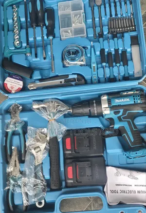 Makita Cordless Drill Set 21v Lithium Electric