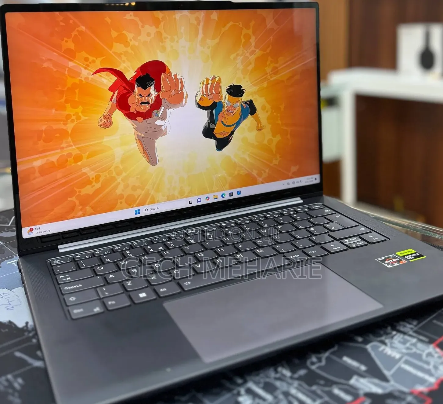 New Laptop Lenovo ThinkPad Yoga 32GB AMD Ryzen 7 SSD 512GB