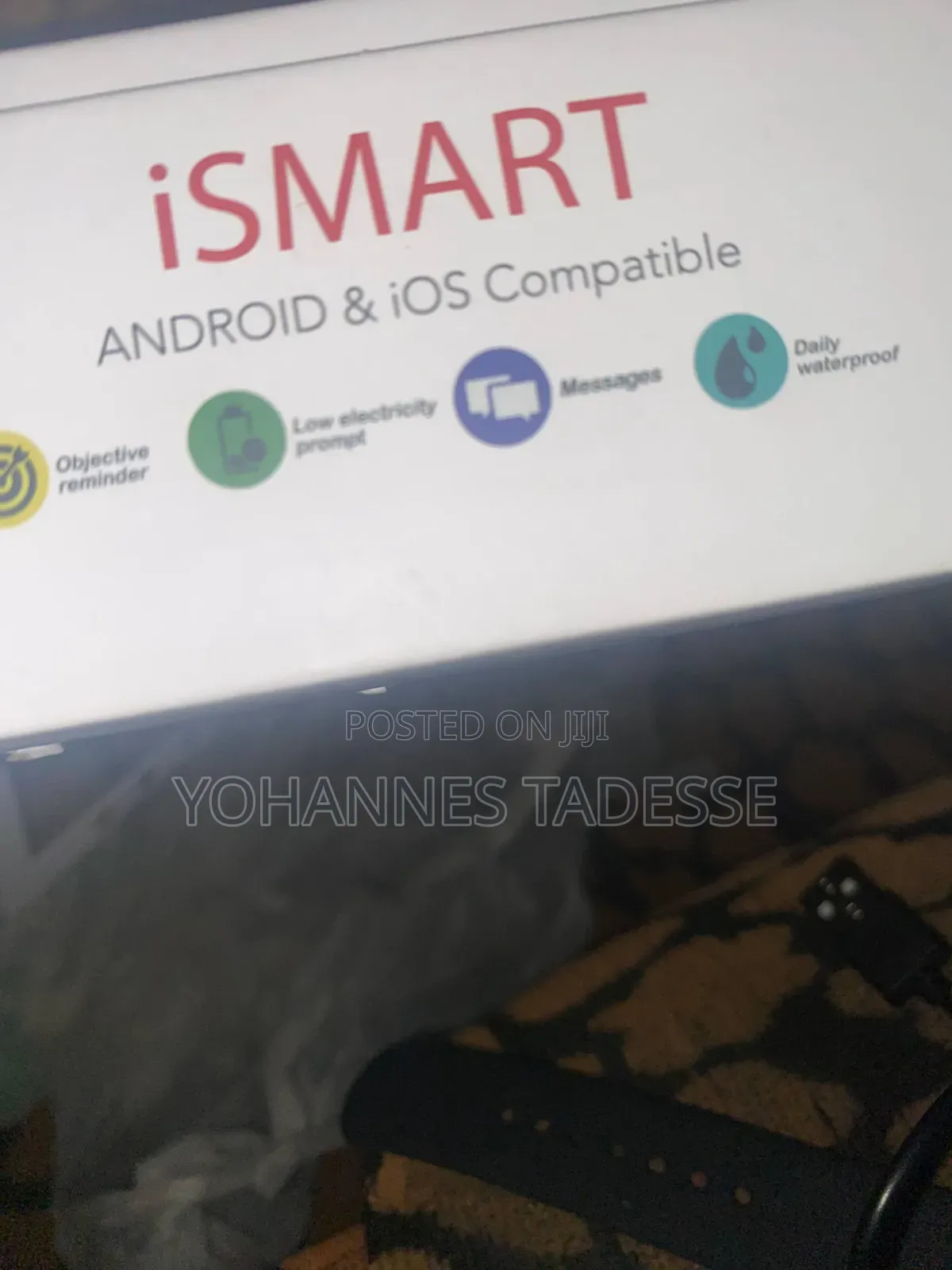 Ismart Smart Watch