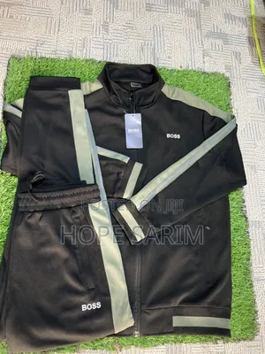 Original Boss Men's Tracksuit Set