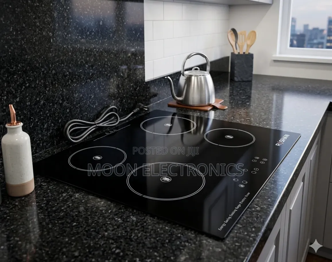 Roshan Touch Stove 4 Hotplate – Digital - Made in Turkey