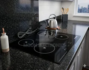 Roshan Touch Stove 4 Hotplate – Digital - Made in Turkey