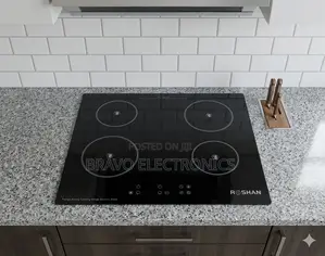 Roshan 4 Hotplate Touch Stove | Digital Electric Cooker