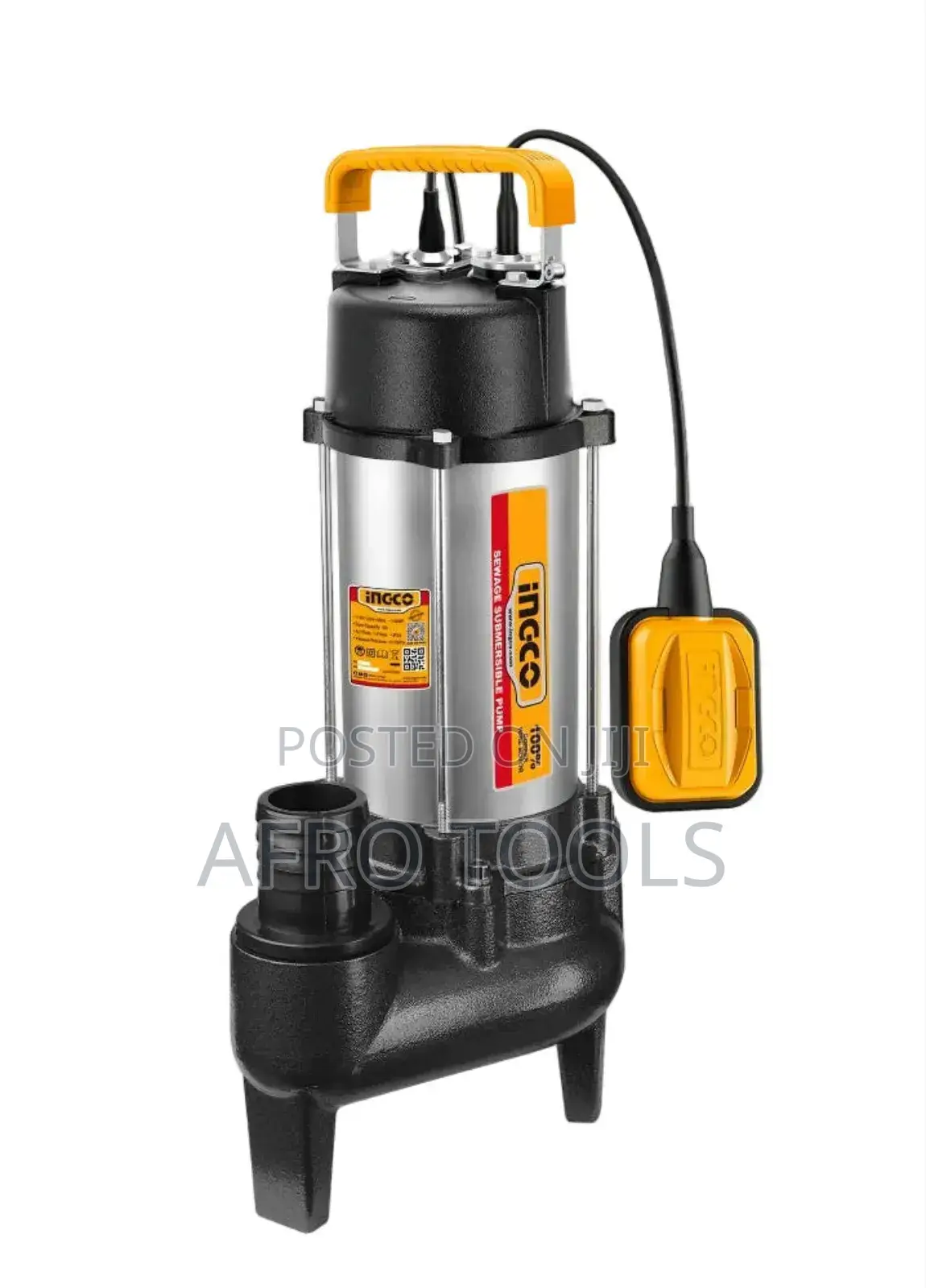 Ingco 3hp Sumbersubile Pump