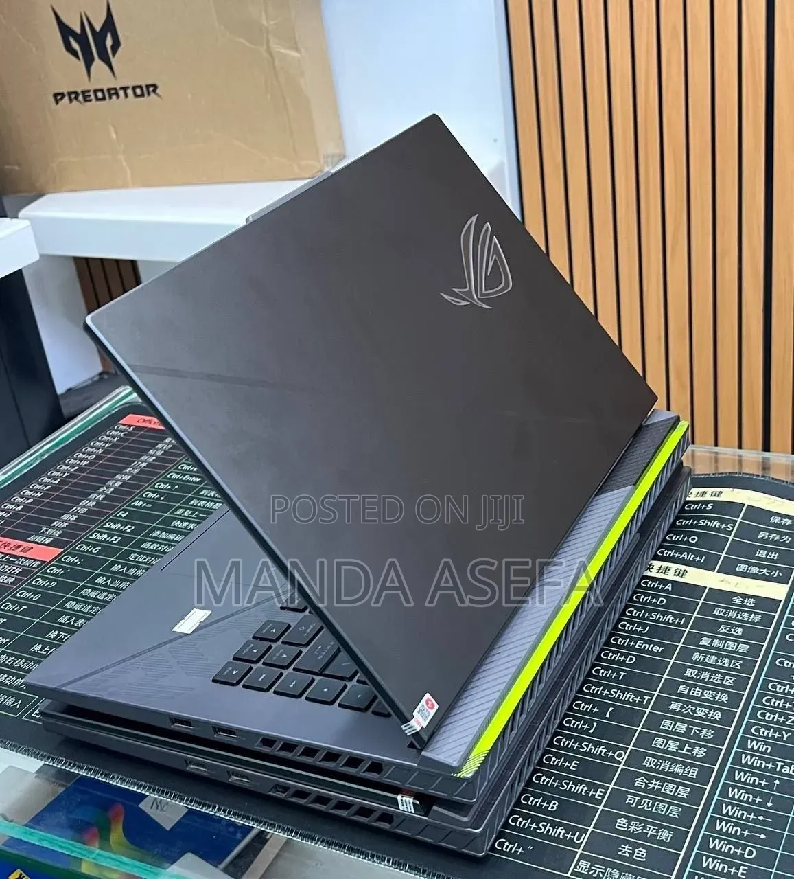 New Laptop Asus ROG Strix G16 G614 16GB Intel Core i9 SSD 1T