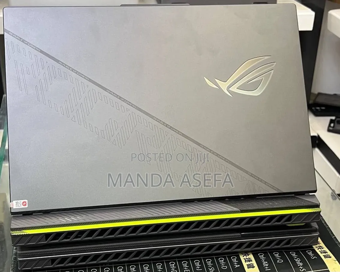 New Laptop Asus ROG Strix G16 G614 16GB Intel Core i9 SSD 1T