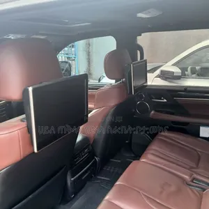 Lexus LX 2021 White