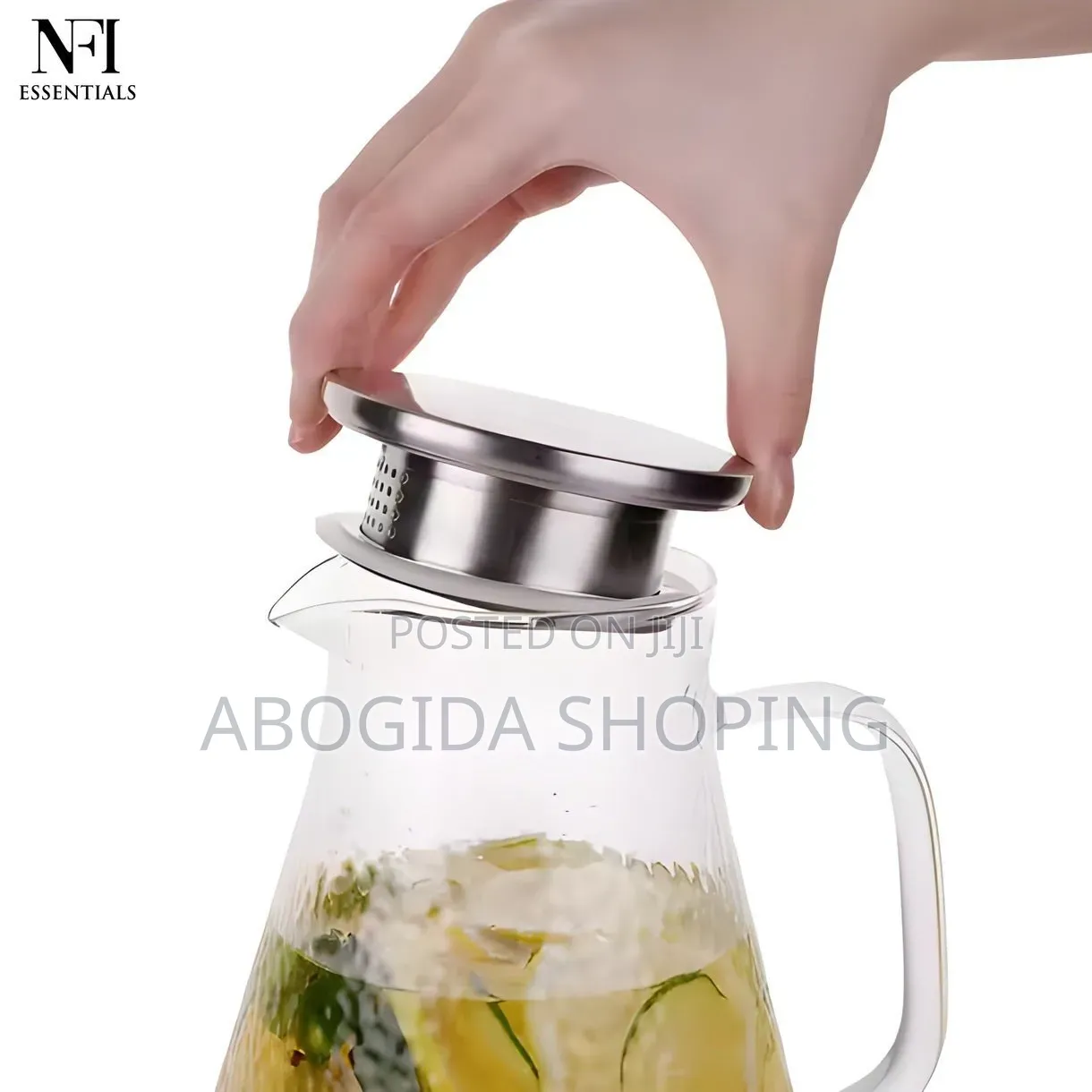 Juice and Water Glass Pitcher Jug