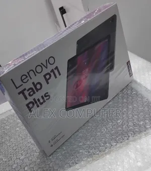New Lenovo Tab P11 Plus 128 GB