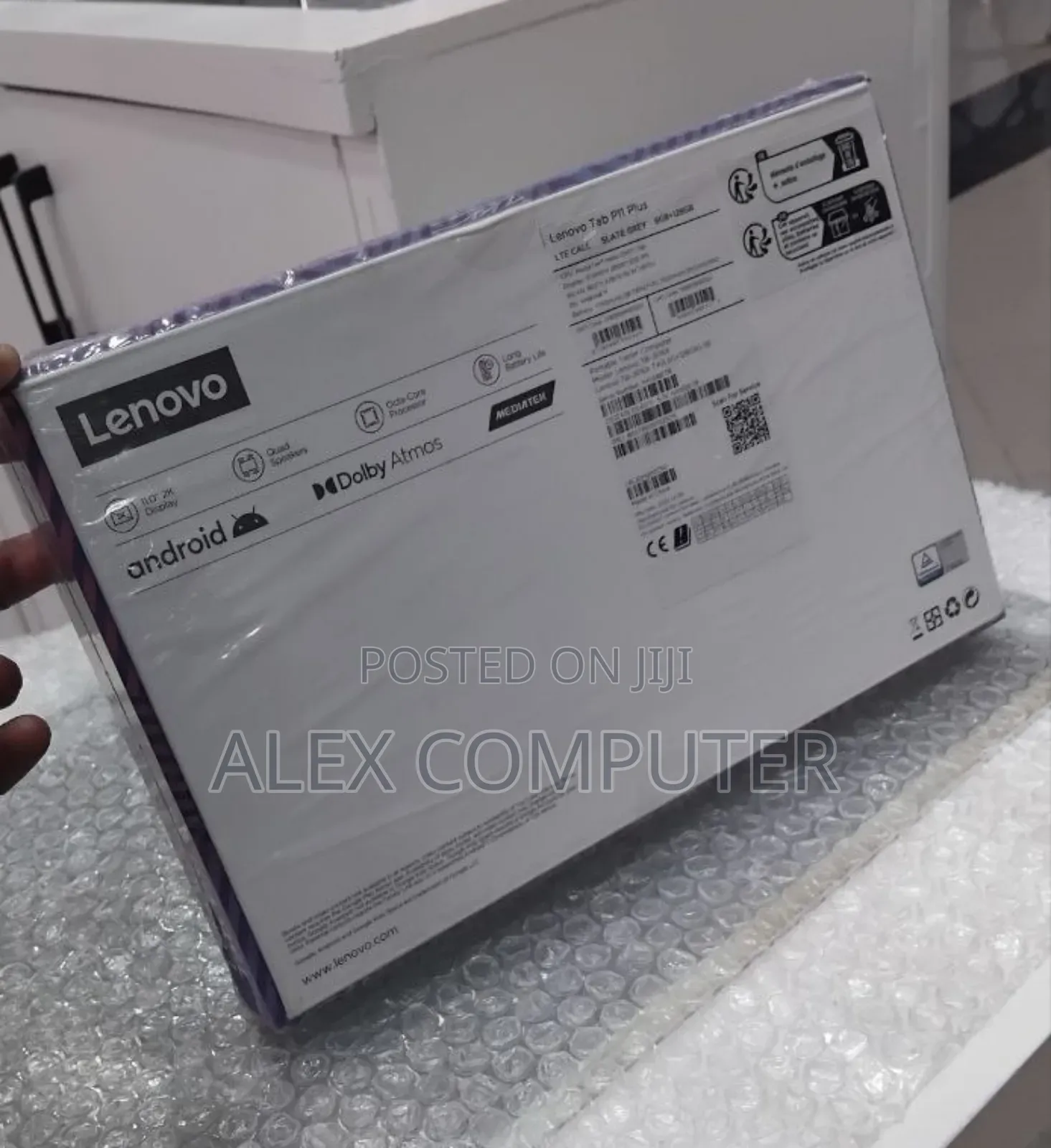 New Lenovo Tab P11 Plus 128 GB