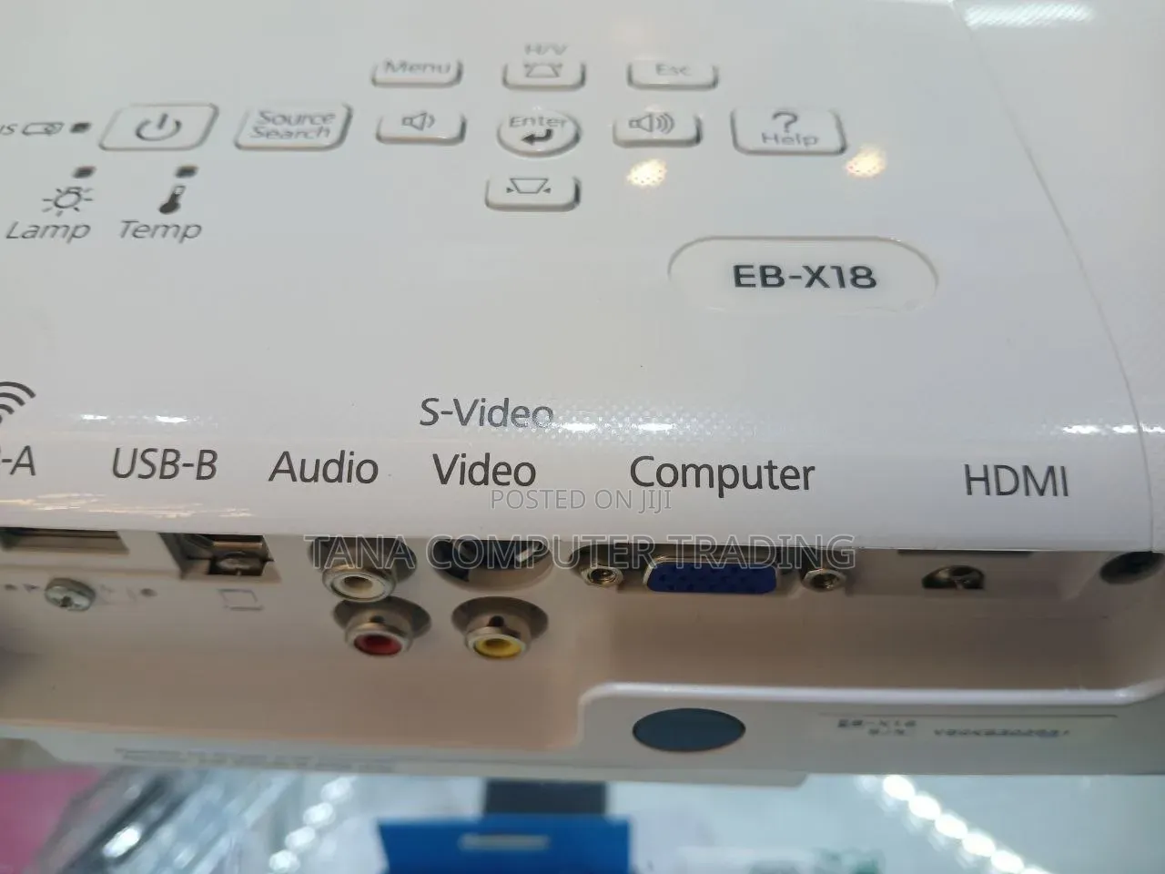 Epson Projector Mode X18