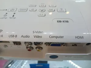Epson Projector Mode X18