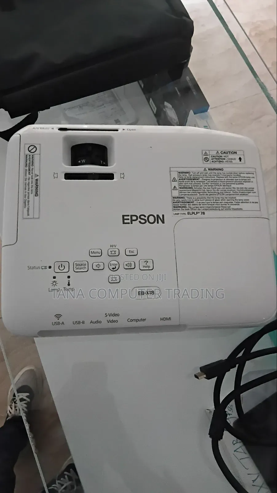 Epson Projector Mode X18