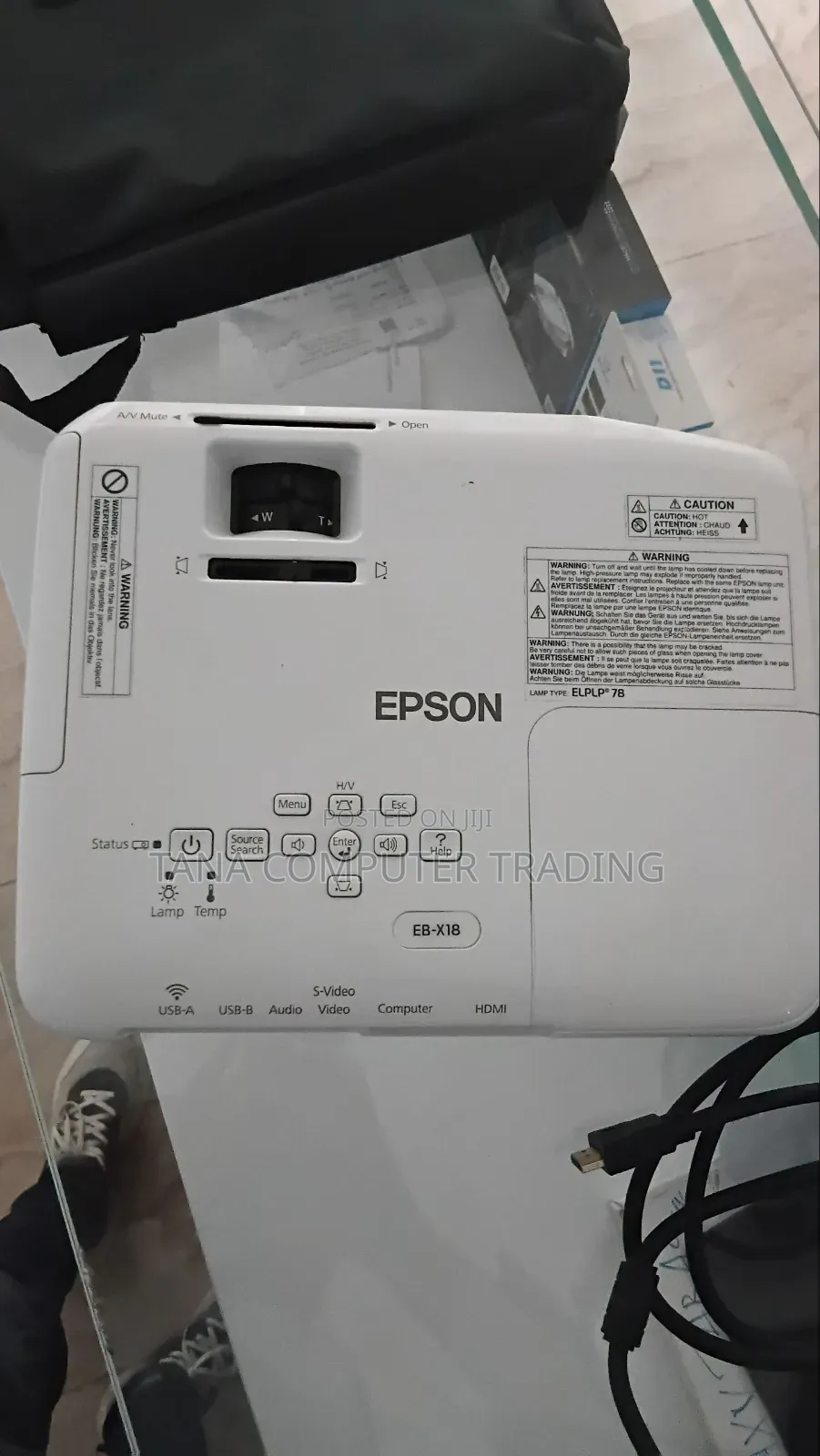 Epson Projector Mode X18