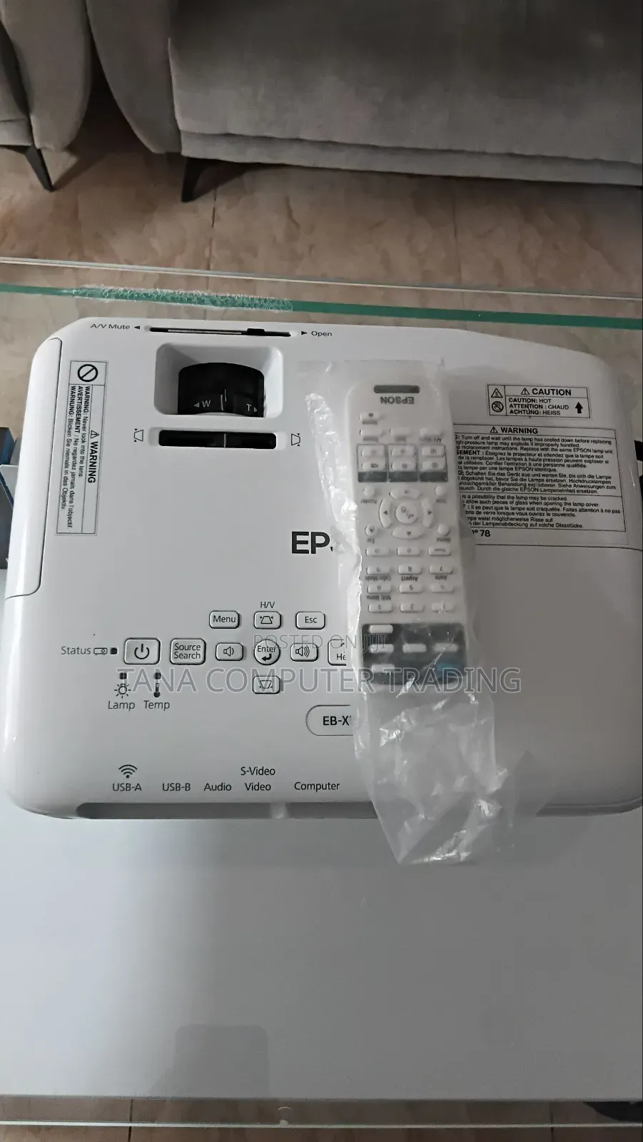 Epson Projector Mode X18