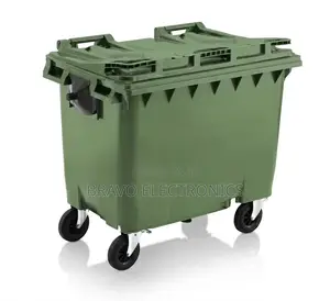 Garbage Trash Box – 660l | Strong Plastic | Imported West | Heavy Duty