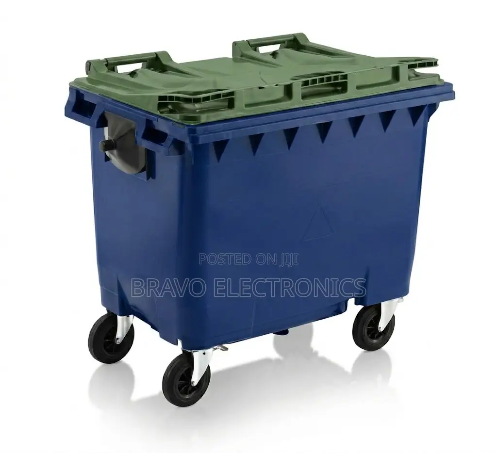Garbage Trash Box – 660l | Strong Plastic | Imported West | Heavy Duty