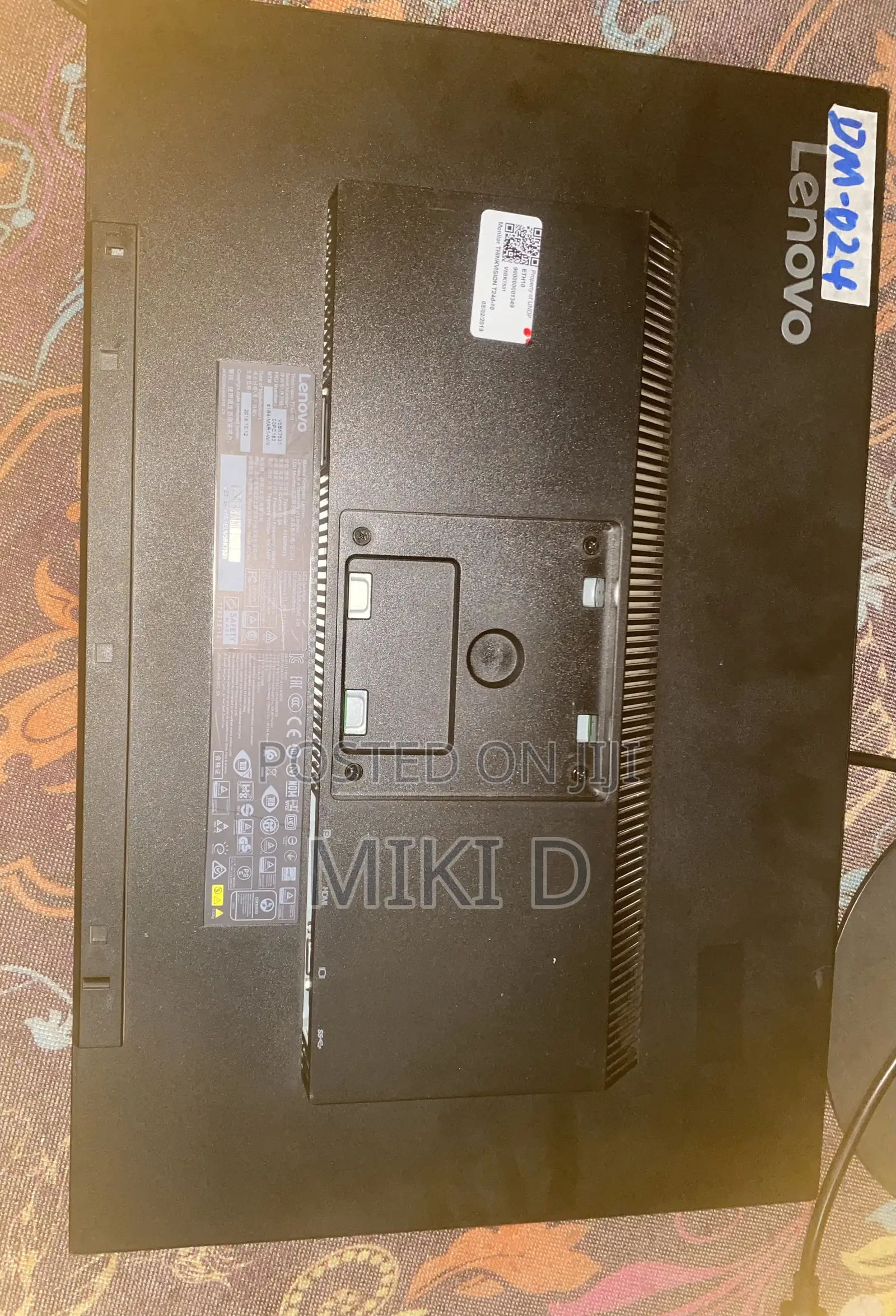 Lenovo Thinkvision Monitor