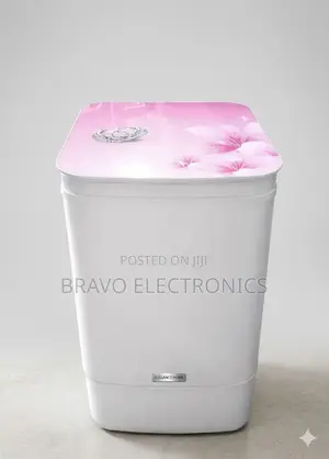 8kg Washing – Single Tub | Semi Automatic | Strong Efficient