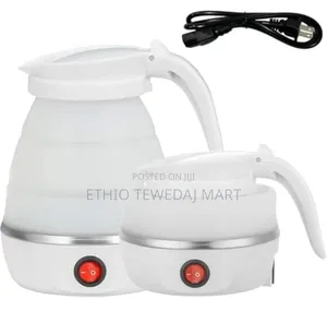 Travel Kettle Electric Small Foldable Portable Kettle የውሃ ማሞቂያ