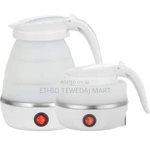 Travel Kettle Electric Small Foldable Portable Kettle የውሃ ማሞቂያ