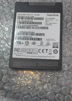External SSD 512 Gb