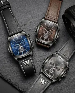 Tentwo Men's Watch Features a Square Stainless Steel Case