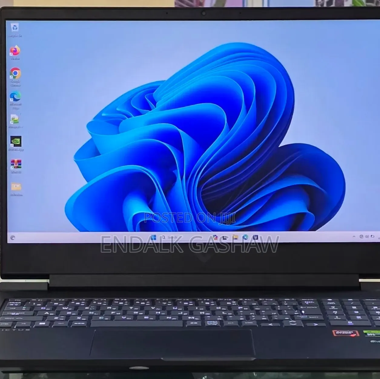 New Laptop HP Victus 16 16GB AMD Ryzen 7 SSD 1T