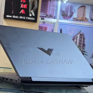 New Laptop HP Victus 16 16GB AMD Ryzen 7 SSD 1T
