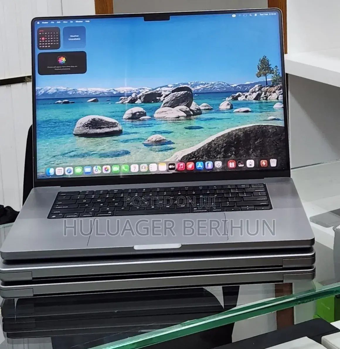 New Laptop Apple MacBook Pro 2016 32GB Apple M1 SSD 512GB