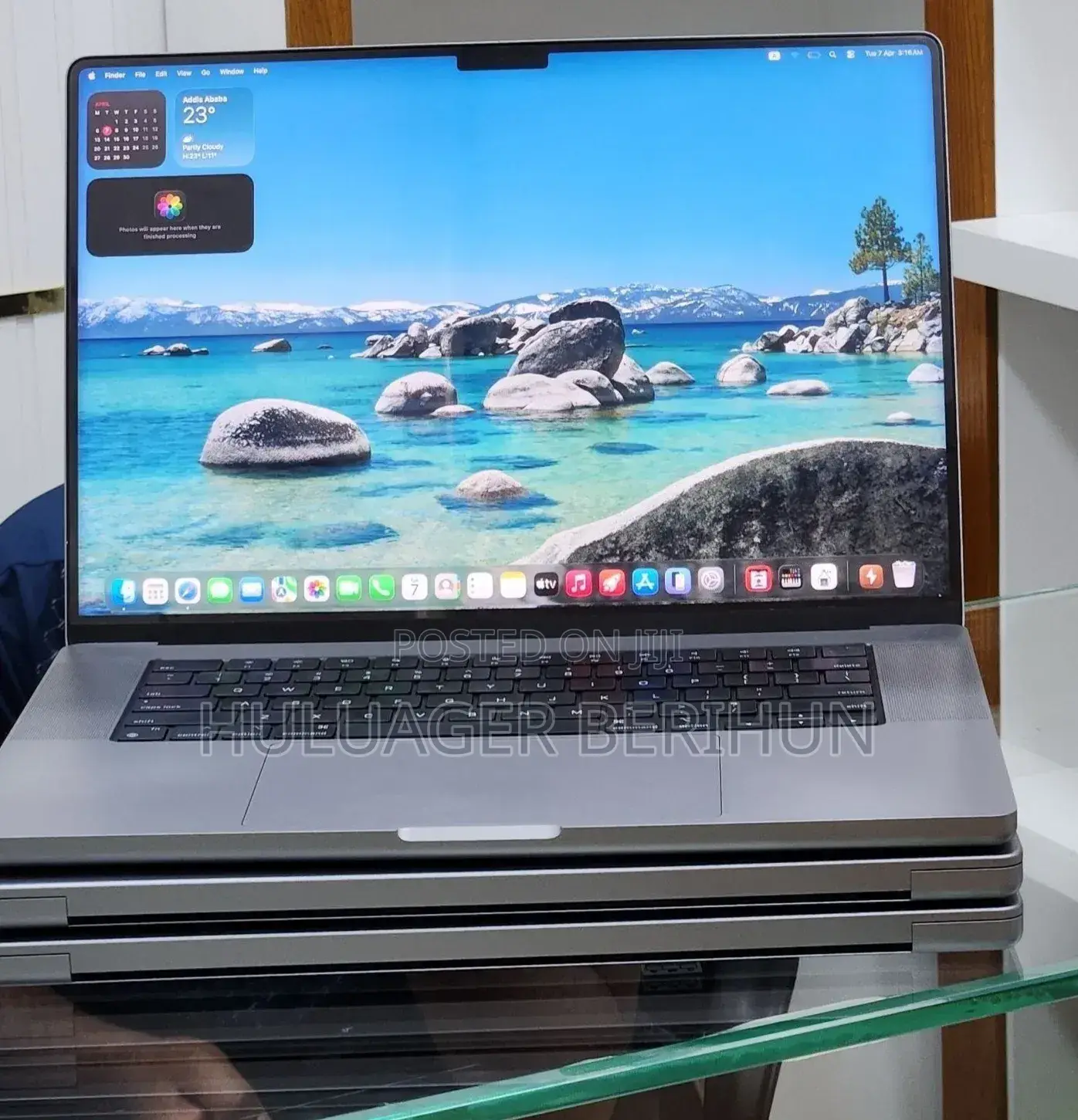 New Laptop Apple MacBook Pro 2016 32GB Apple M1 SSD 512GB